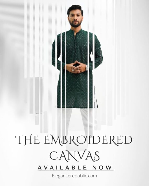 The Embroidered Canvas